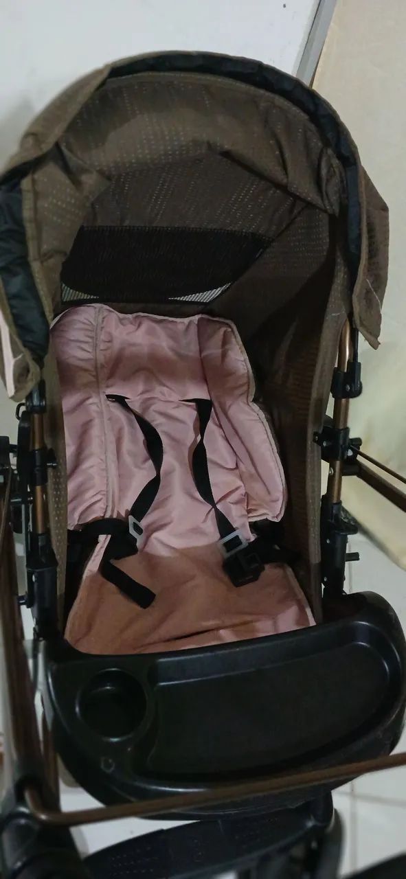 Carrinho de Bebê - Conforto e Praticidade - Foto 4