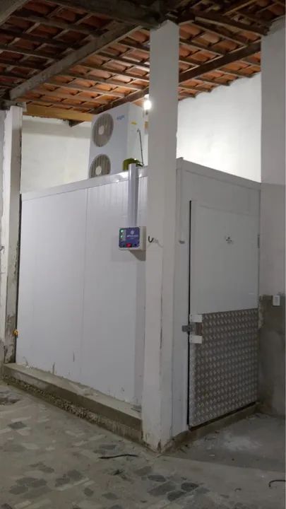 Câmara fria para resfriados e congelados - Foto 3