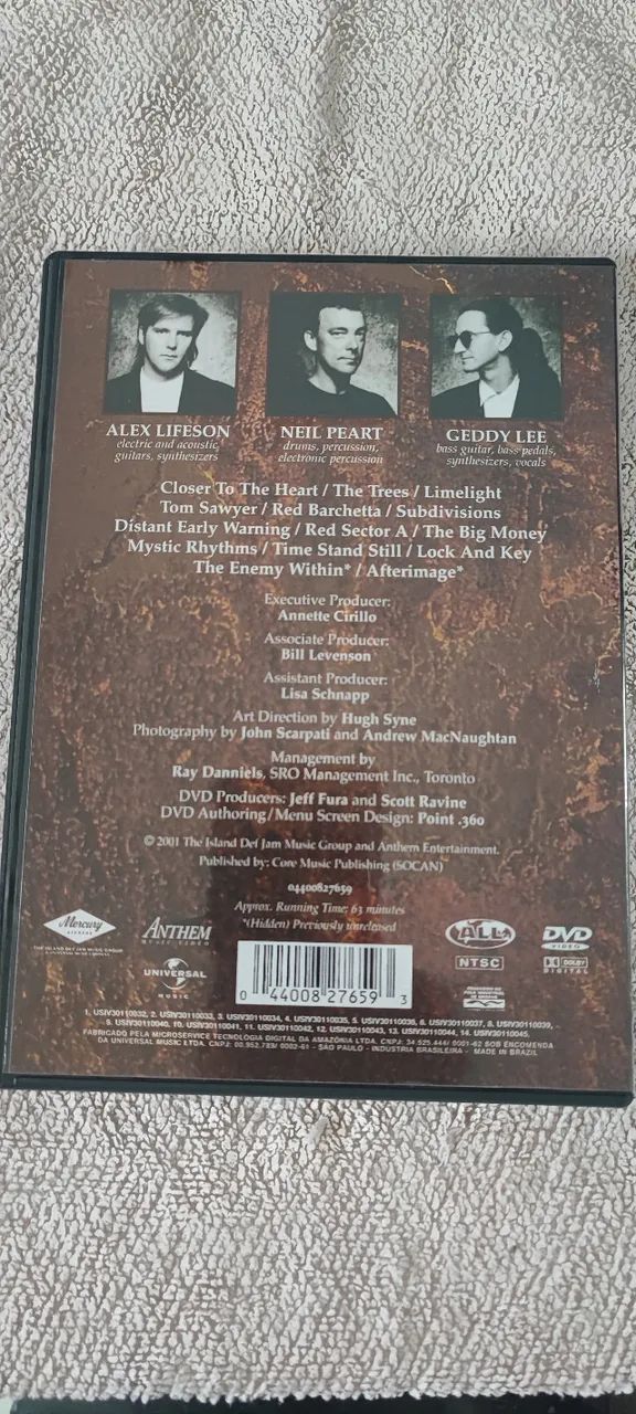 DVD Rush - Chronicles: The DVD Collection - Foto 2