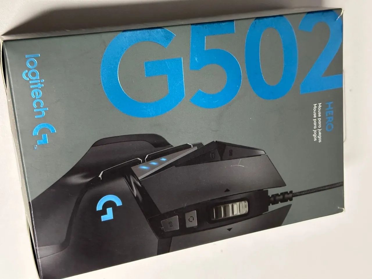 Mouse Gamer Logitech G502 HERO - Foto 3