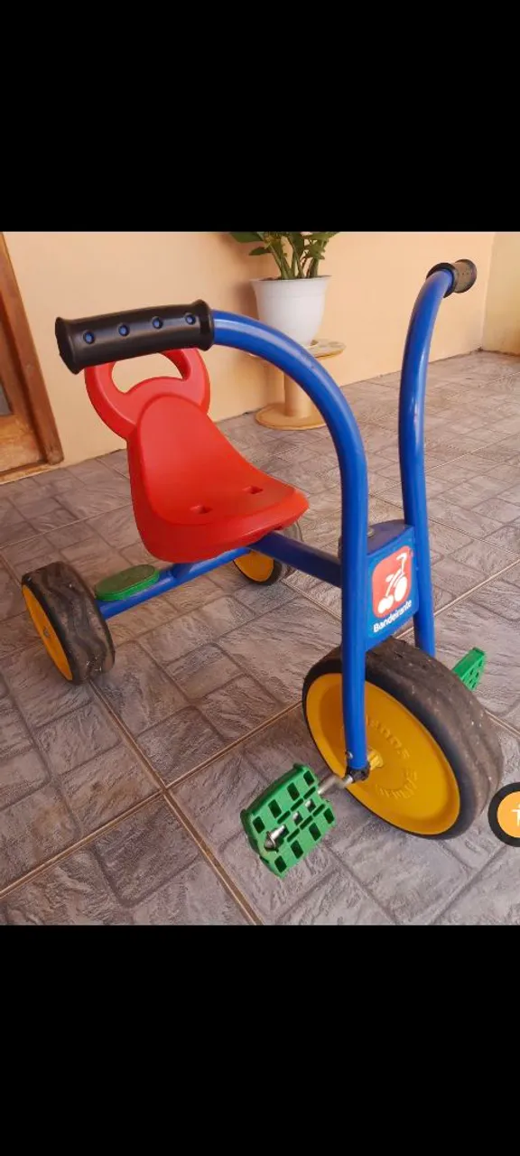 Triciclo Infantil Bandeirante