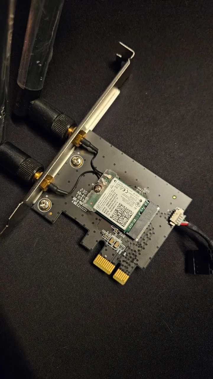 Placa Wifi e Bluetooth TP LINK AC1200