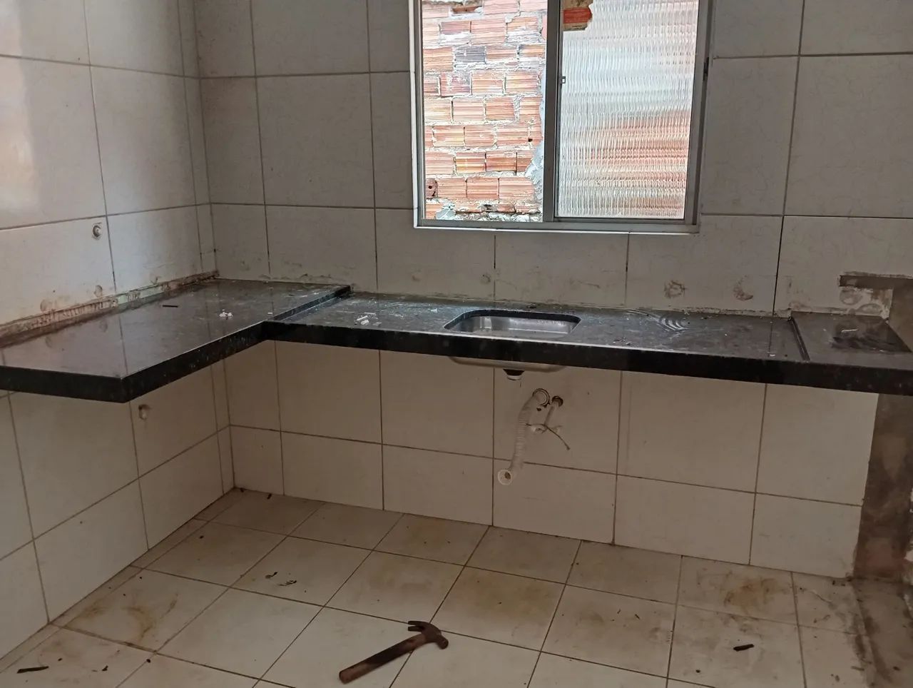 Pia de cozinha em granito - Foto 2