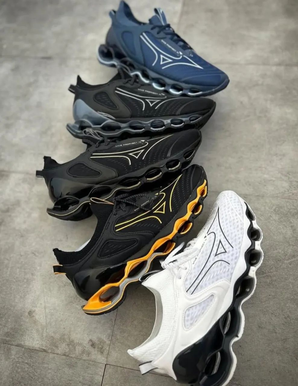 Mizuno Wave Prophecy 14 envio rápido Calçados Jardim Noronha