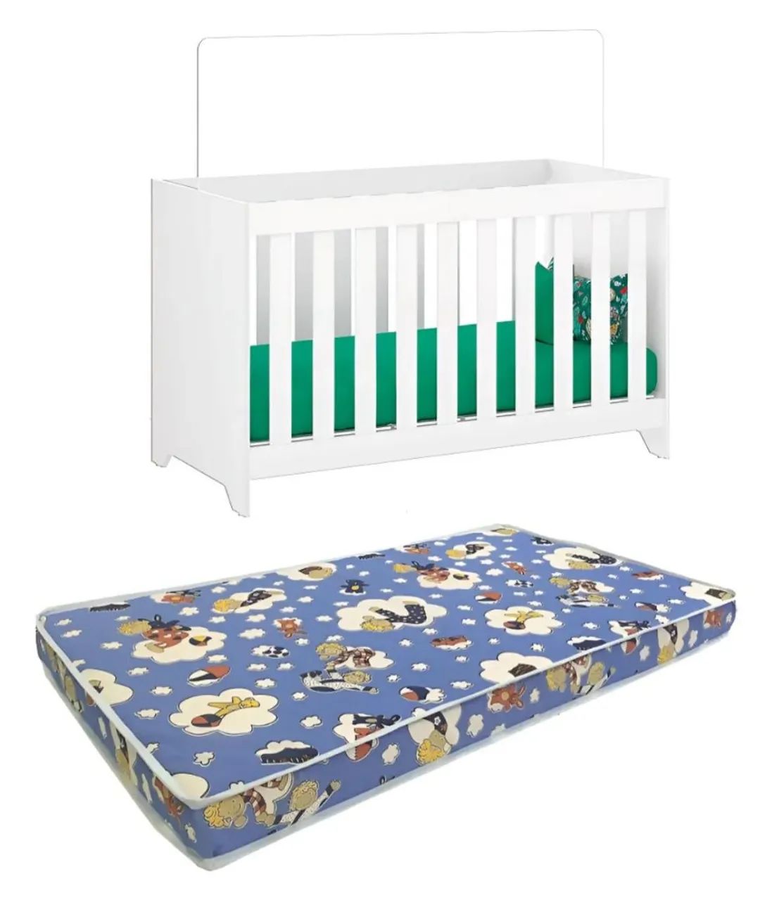 Berço com colchão  - Foto 2