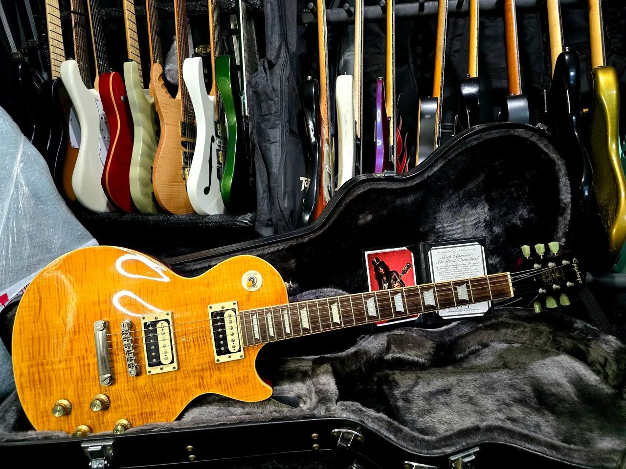 epiphone les paul custom shop Slash AFD Appetite For