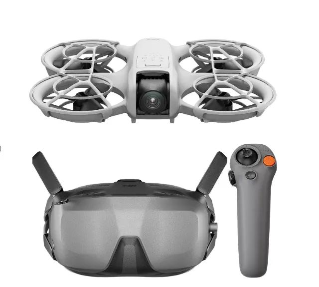 Drone Dji Neo Motion Fly More Combo Com Óculos Goggles N3 - Foto 3