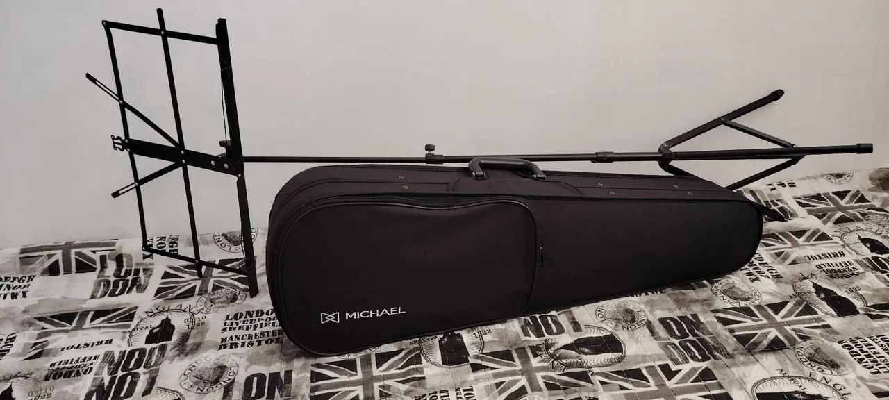 Violino Michael  4/4 com Case - Foto 2
