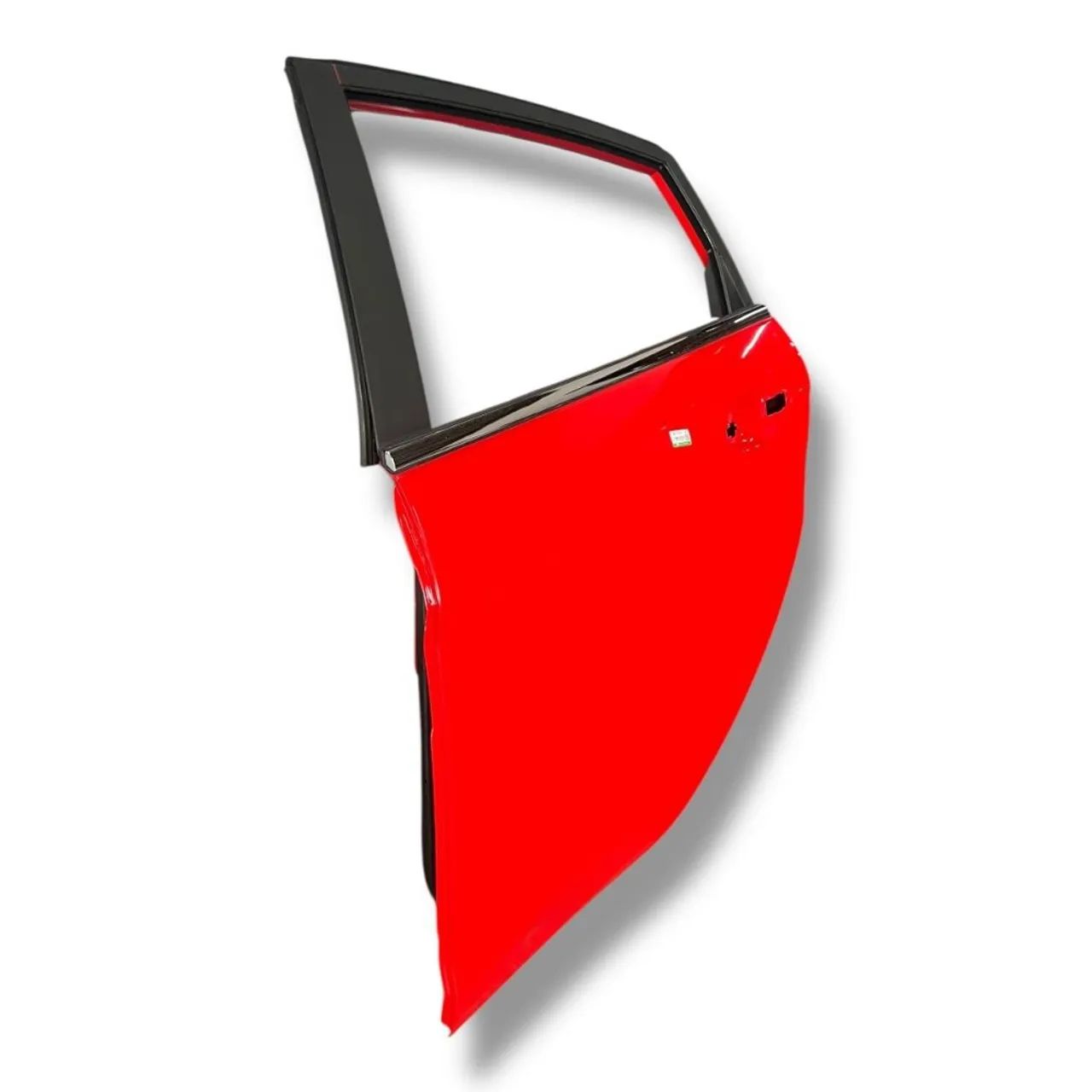 Porta traseira esquerda Ford New Fiesta 2013 2014 2015 2016 - Foto 3