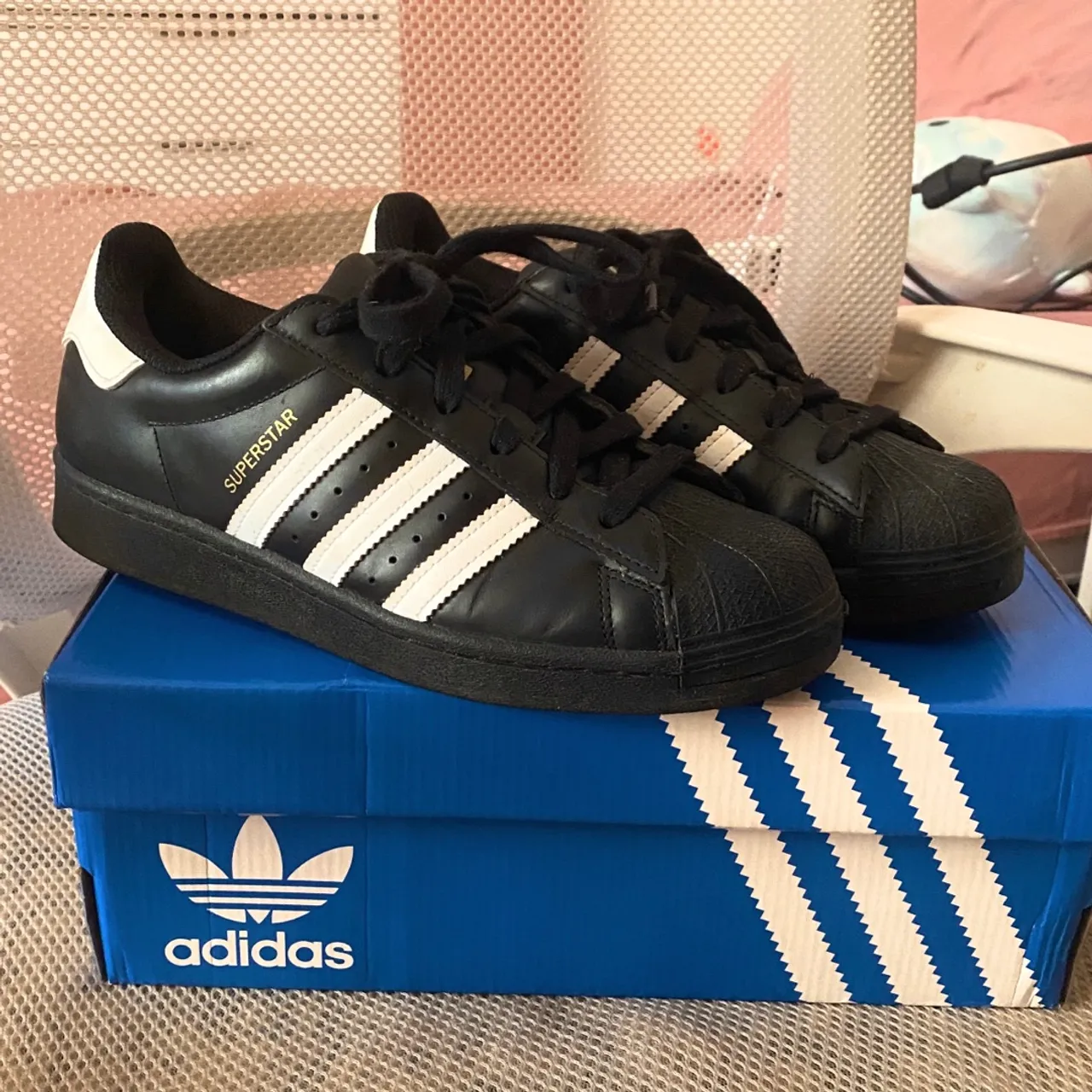 Adidas Superstar Preto Original