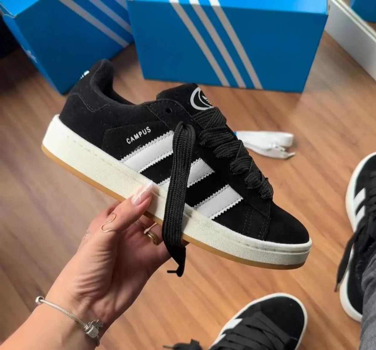 TÊNIS ADIDAS SAMBA BASIC/ A PRONTA-ENTREGA! [CATÁLOGO NA DESCRIÇÃO] - Foto 5
