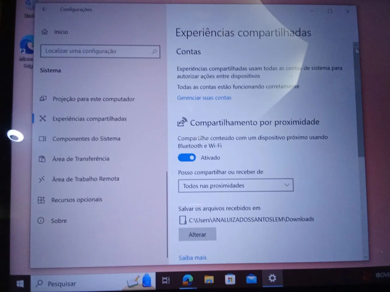 Ultra Intel Core 15 8 gb RAM 256gb SSD 14 POL-U154 PRETO - Foto 5