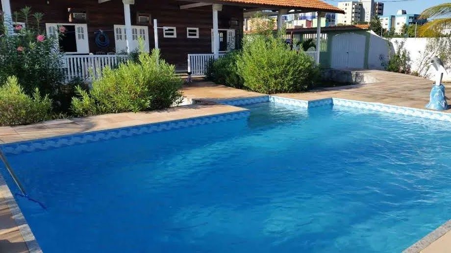Casa com piscina para temporada