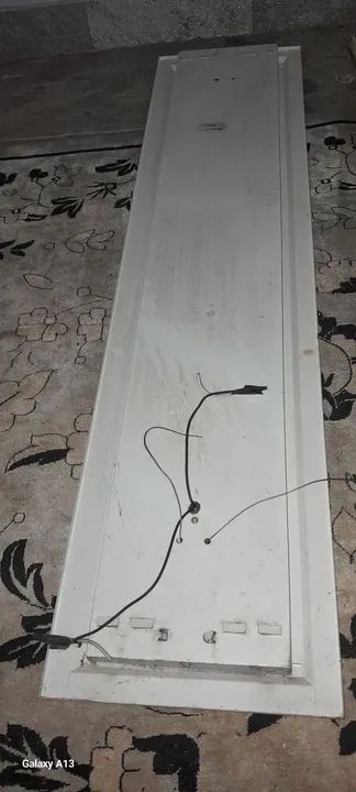 Vendo 15 luminária de teto com 2 lâmpadas - Foto 2