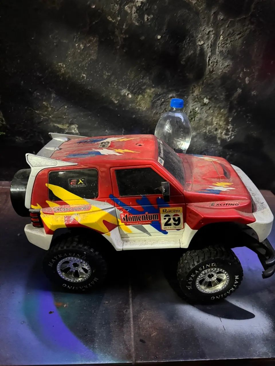 Carrinho de Brinquedo Off-Road - Foto 5