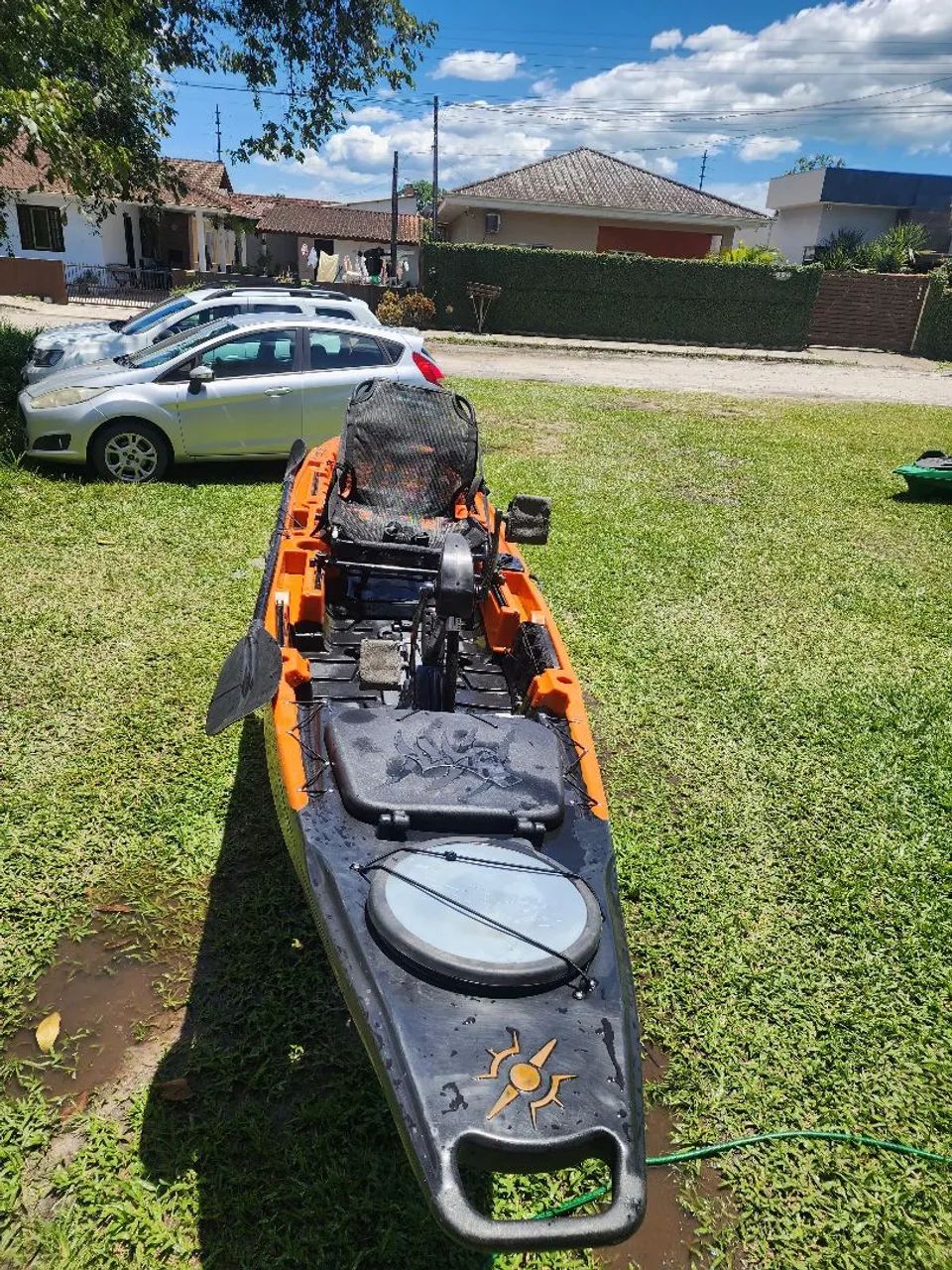 Caiaque Milha Náutica Raptor  - Foto 3