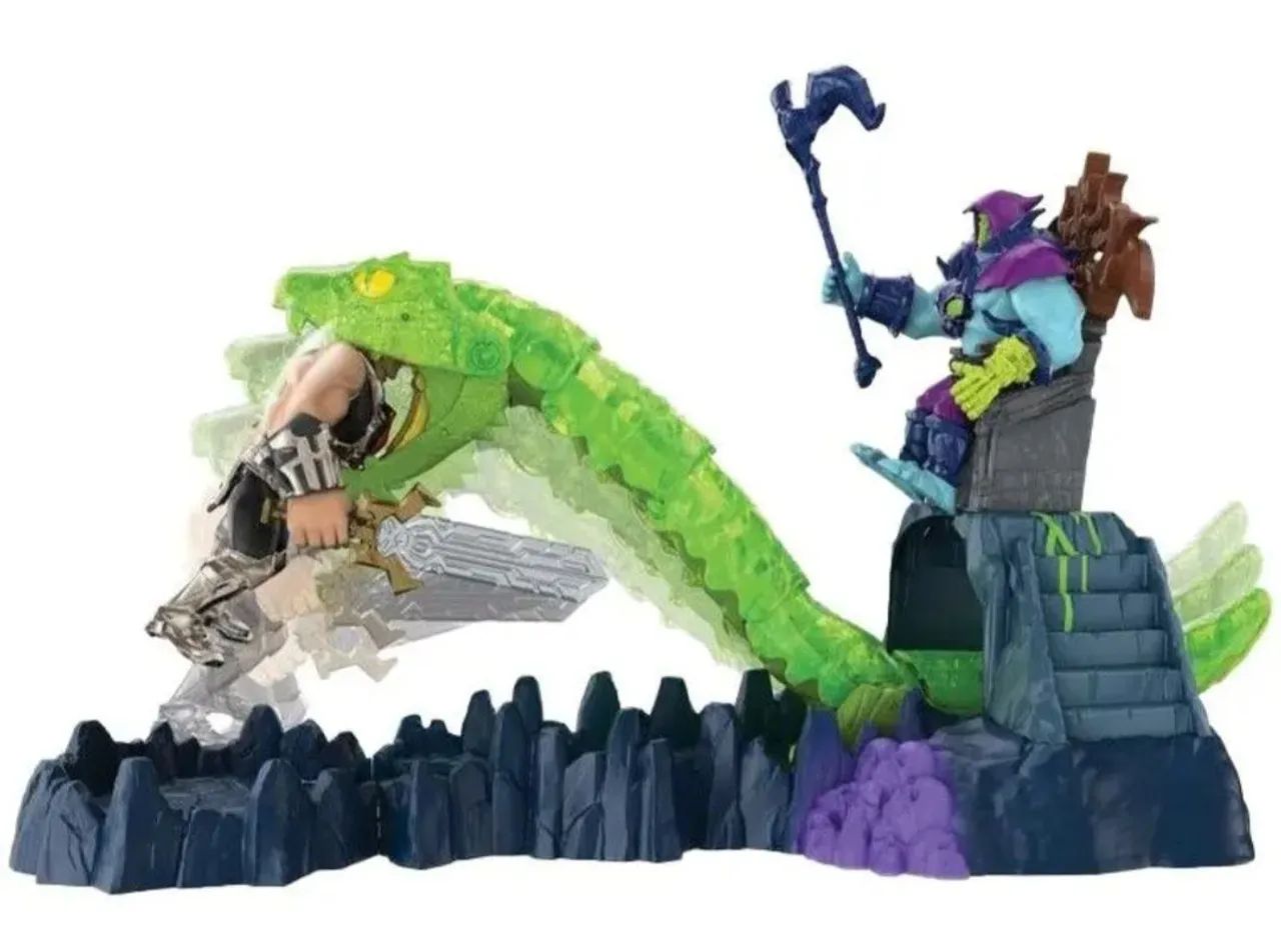 Montanha da cobra He man nova na caixa - Foto 4