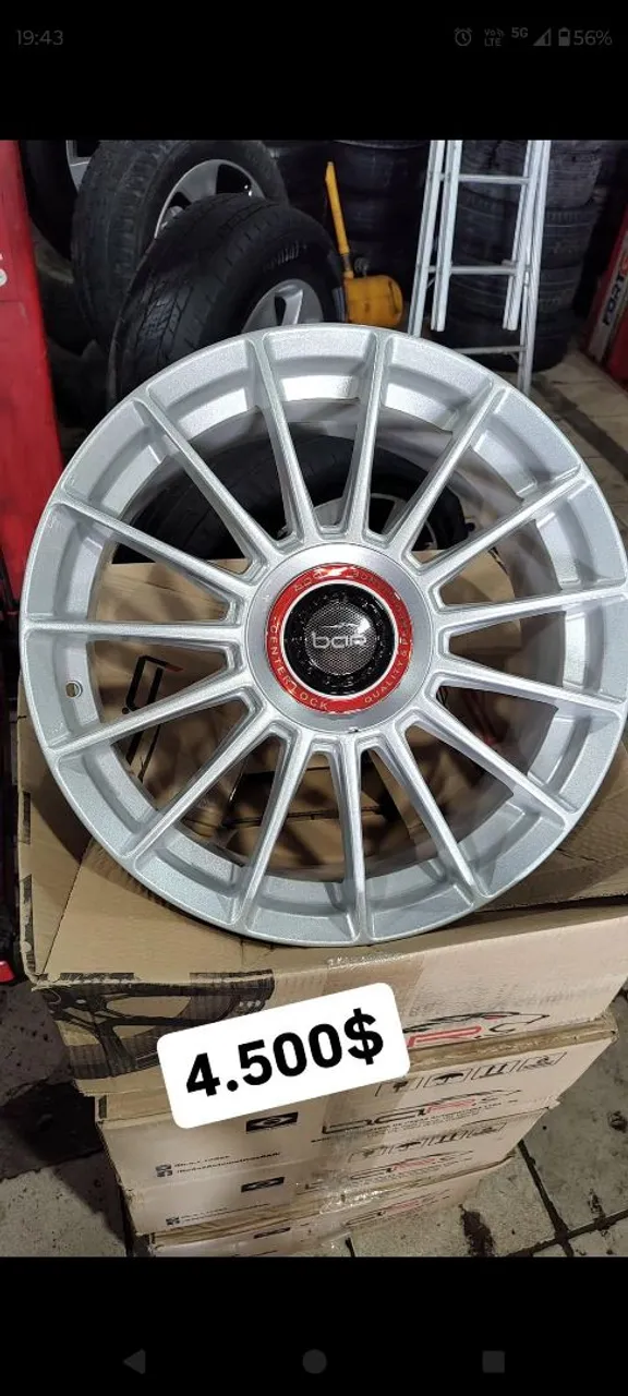 aro 18 new sunline universal 4x100 e 4x108