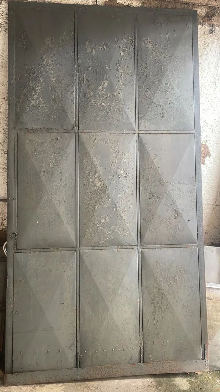 Oportunidade! Portão de ferro completo ? ótimo preço! ?64341325449346120