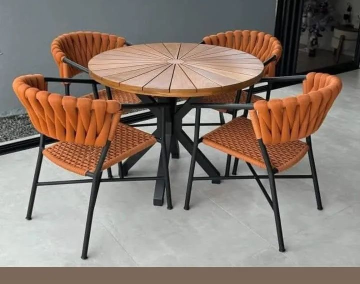 Conjunto Mesa e Cadeiras para Área Externa