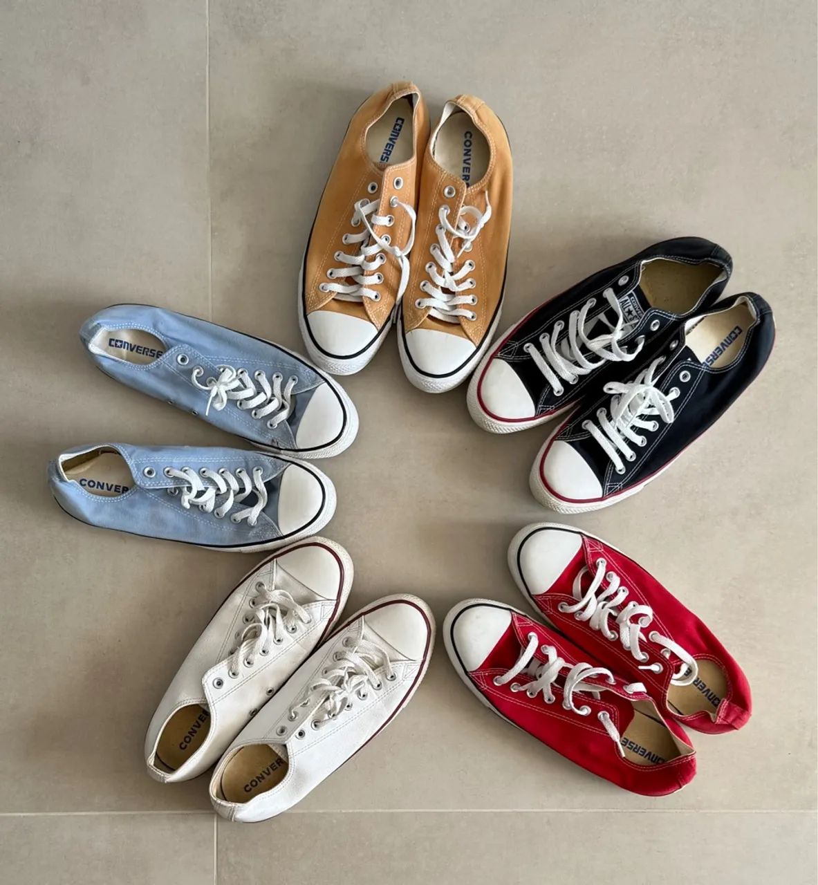 Lote de 5 Tênis Converse All Star n.42 ORIGINAL  - Foto 3