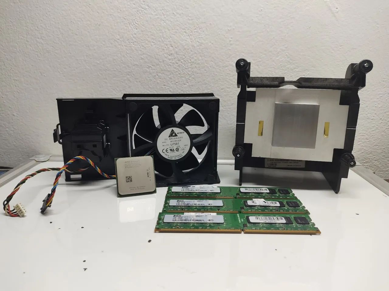 Kit completo para upgrade ou montagem de PC antigo Dell Optiplex 740