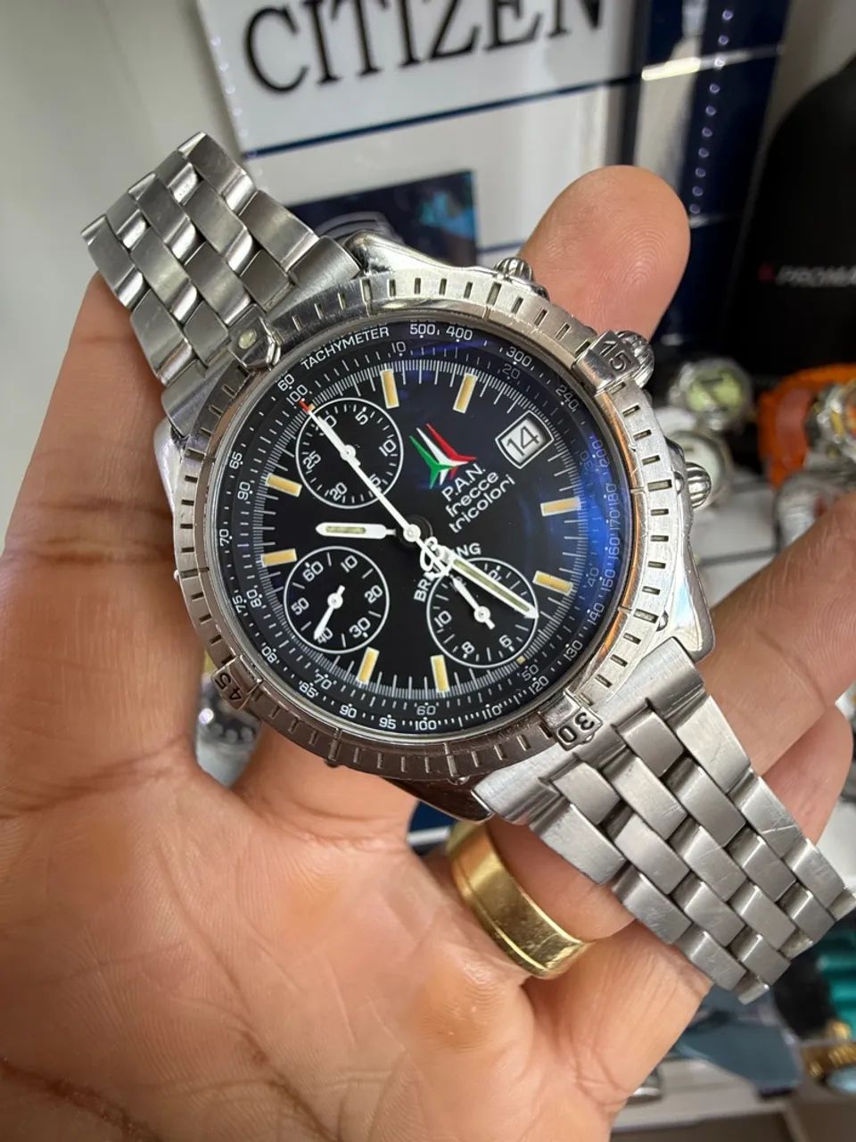 Breitling Tricolori