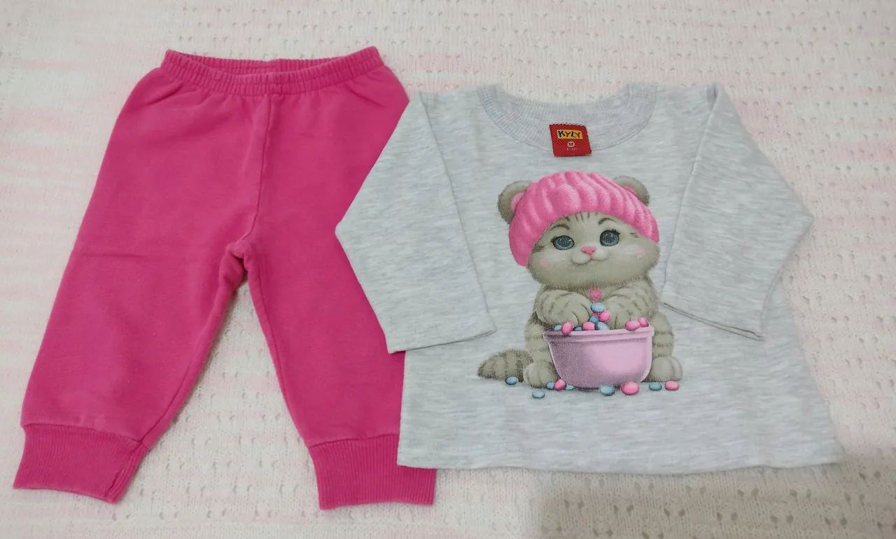 Lote de roupas de bebê menina  - Foto 3