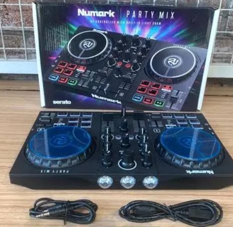 Controladora DJ Numark Party Mix - Foto 2