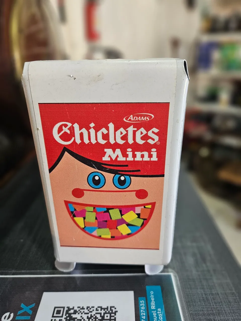 Chicletes Mini Adams - Colecionador!