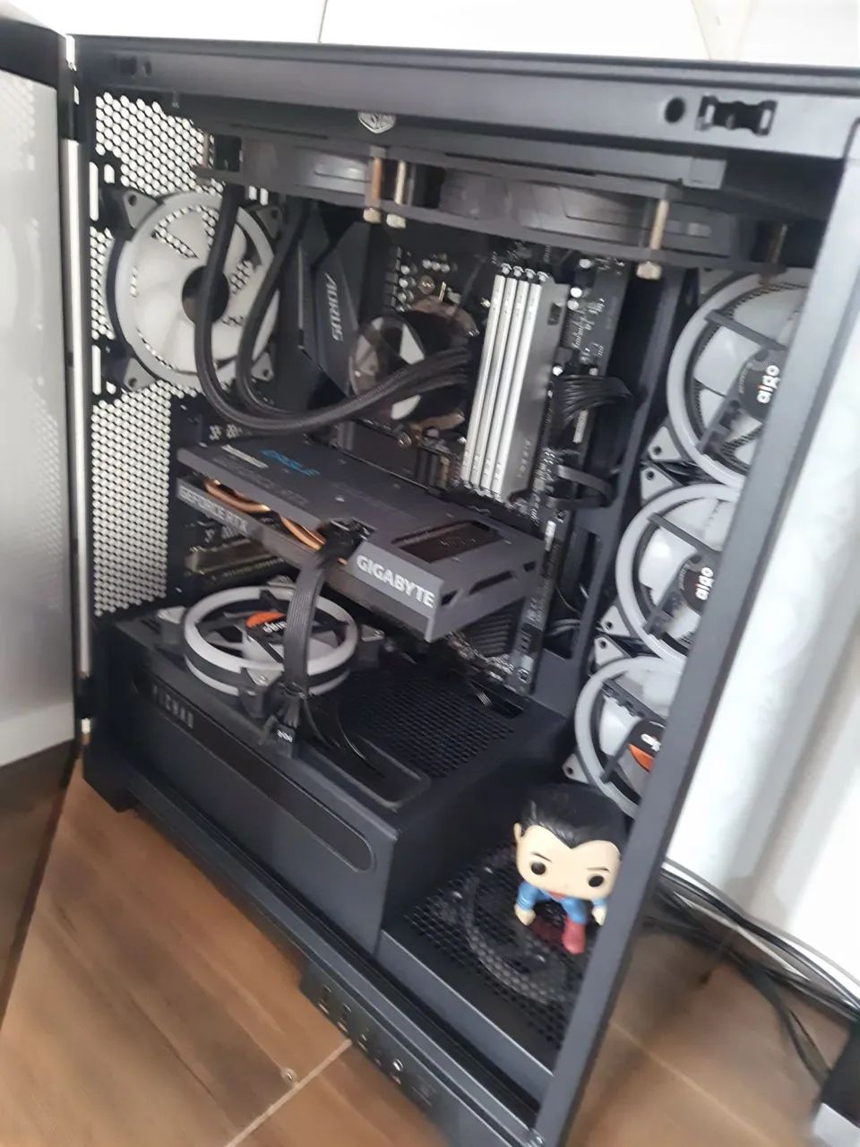 Intel Core i5 12600k, RTX 3050 8Gb, 32GB Memória Ram, Ssd 2Tb Nvme - Foto 6