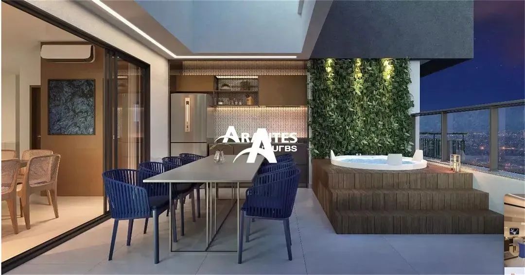Apartamento Cobertura com 208,09m² 4 quartos à venda no Jardim Sul - Foto 3