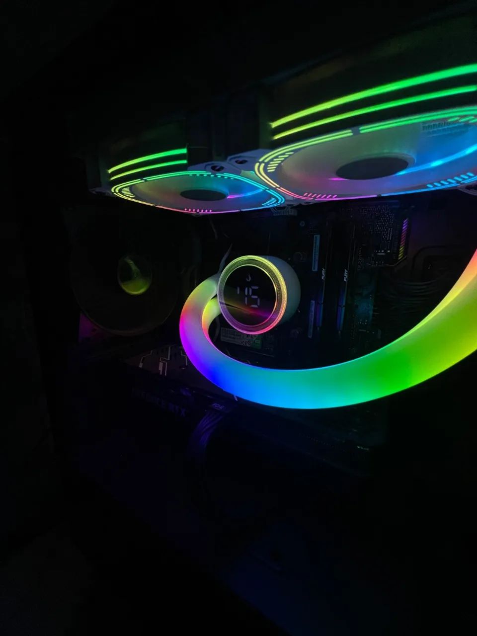 PC Gamer i5 10ª - RTX 3060 + Monitor 165hz - Foto 4