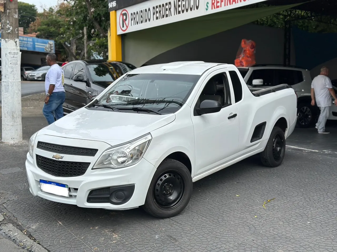 CHEVROLET MONTANA 1.4 MPFI LS CS 8V