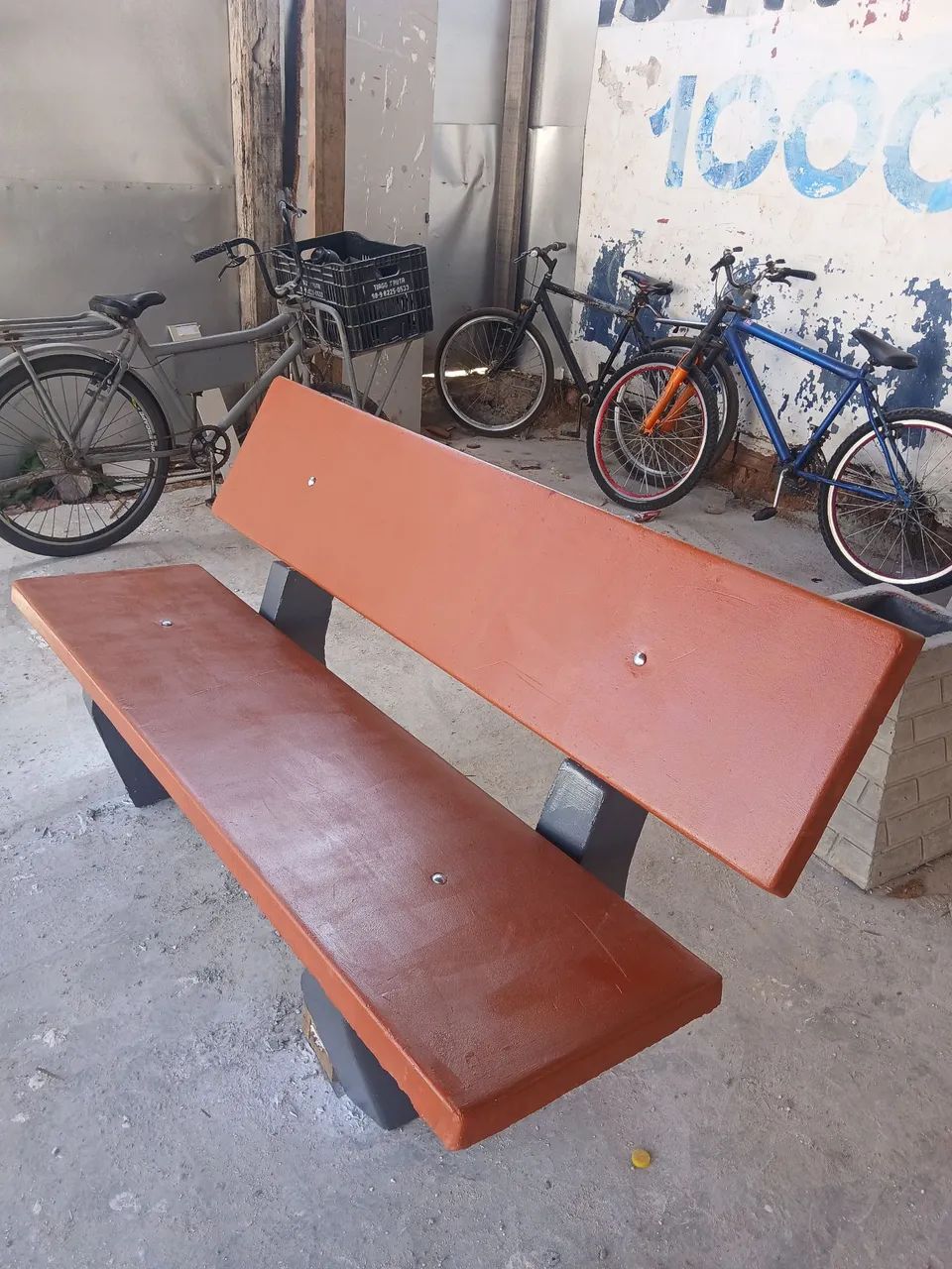 Banco de praça  - Foto 5