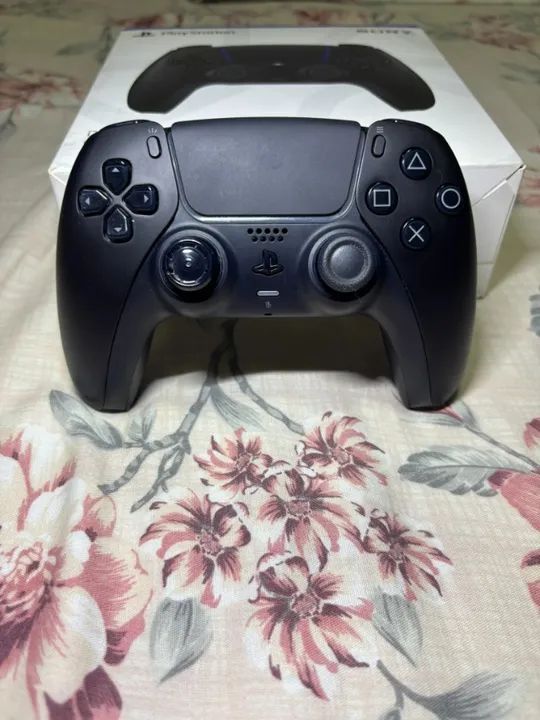 Controle Preto de PS5 - Dualsense PS5 - Foto 2