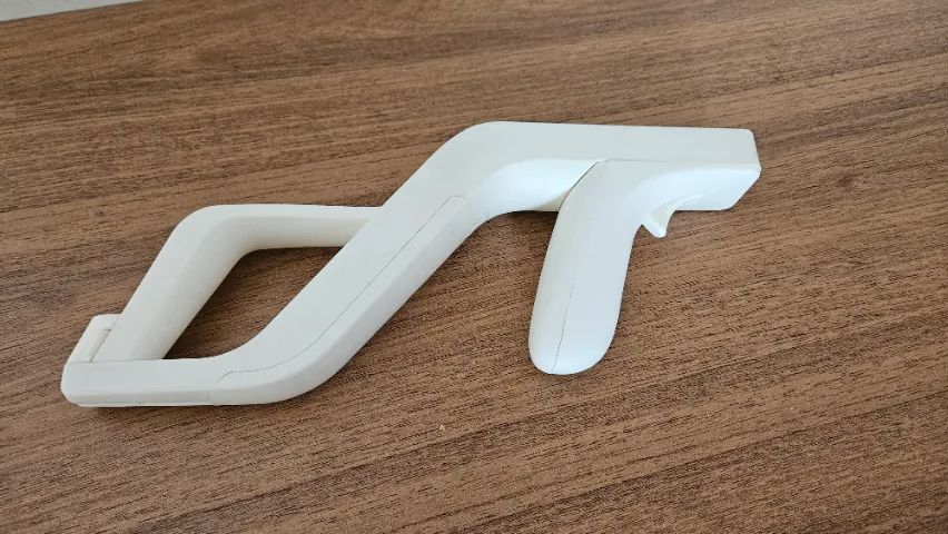 Wii Zapper Paralelo com um pequeno detalhe - Foto 2