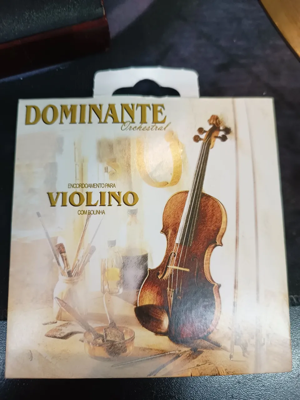 Encordoamento para Violino Dominante Orchestral