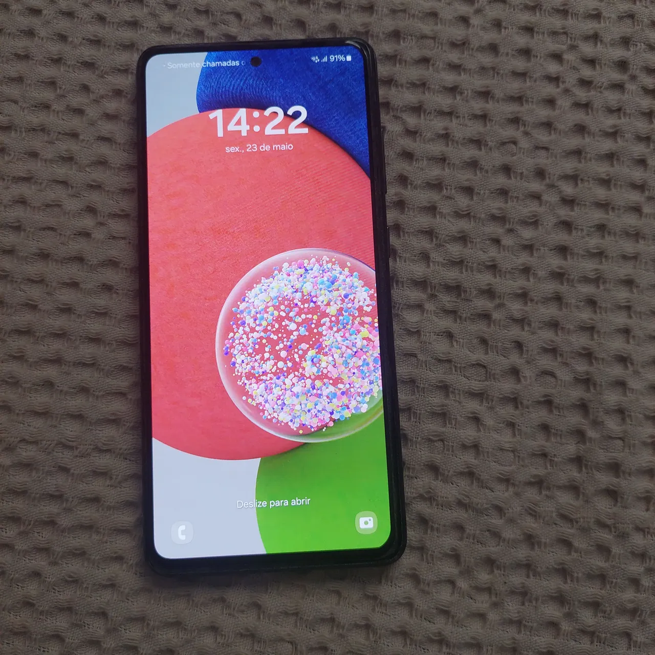 Vendo Sansung A52S sem defeitos