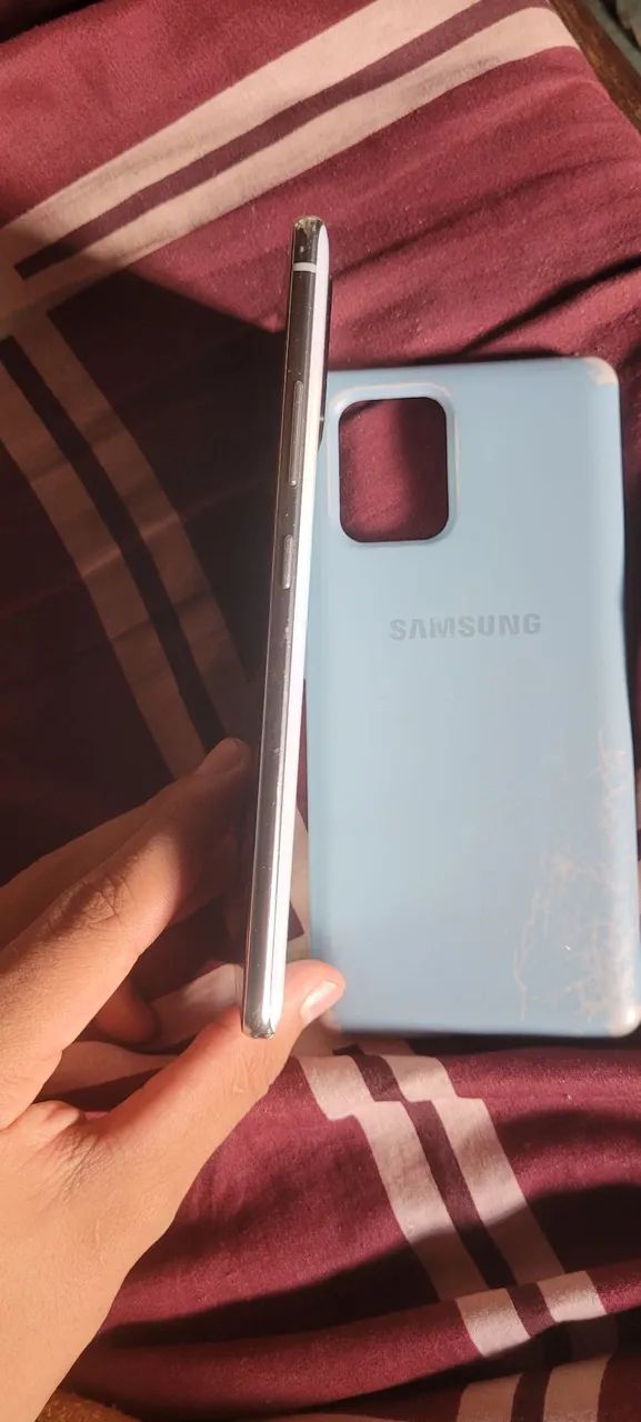 S10 lite com defeito  - Foto 3