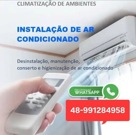 Instalação barata de Ar Condicionado