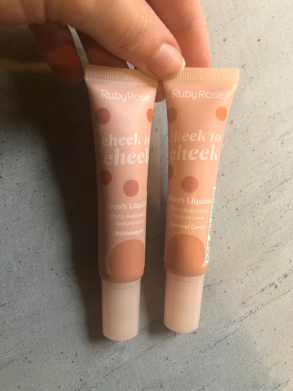 Blush cheek to cheek 