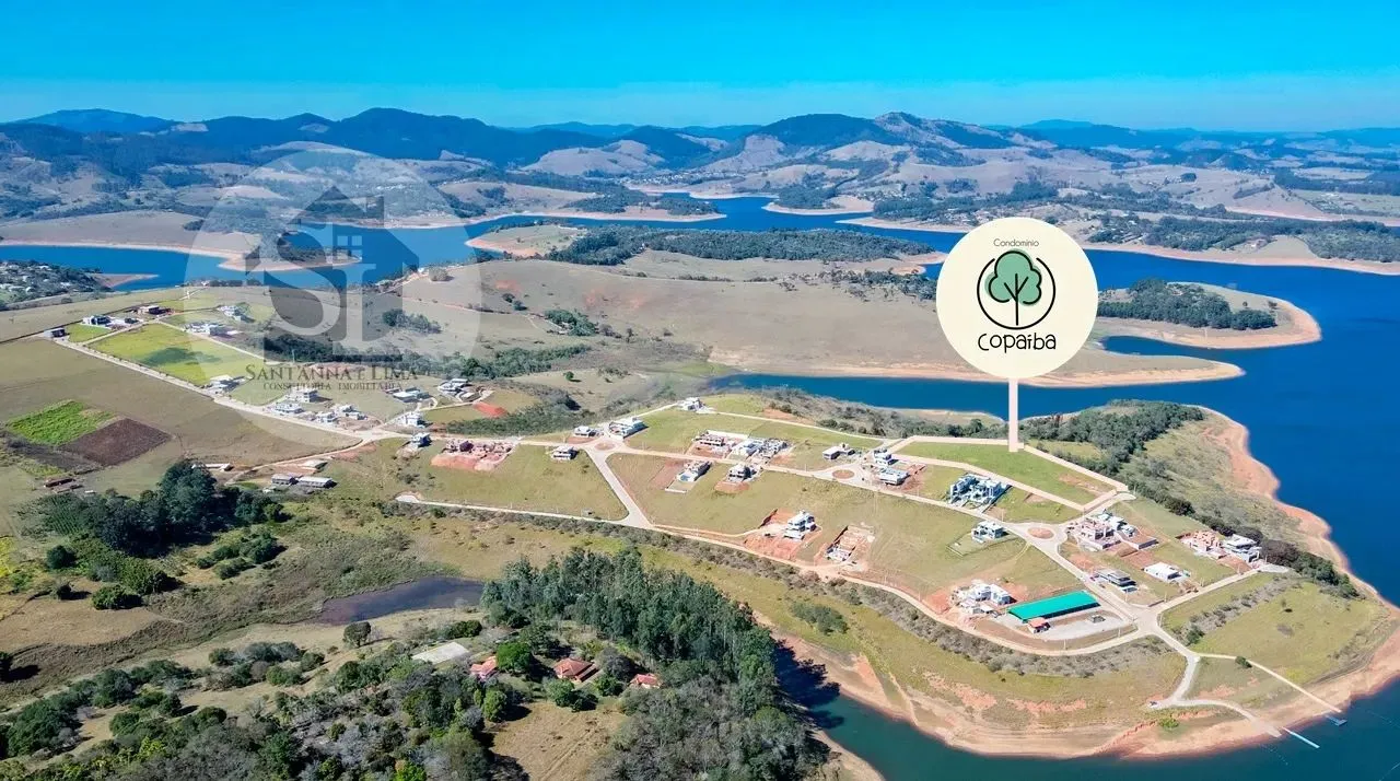 Lançamento Condomínio Copaíba em Joanópolis, lotes de 1000 m2