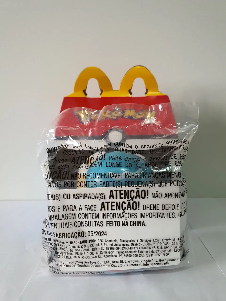 Quaxly Eguicho de Água - Pokemon Horizontes - McDonald's - Foto 4