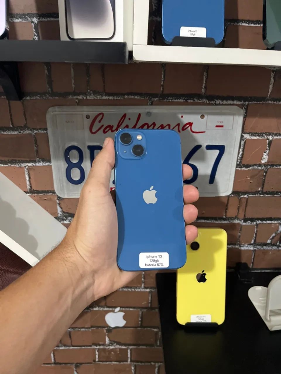 iPhone 13 128gb , mais barato do Brasil , 1 ano de garantia pela nossa loja 