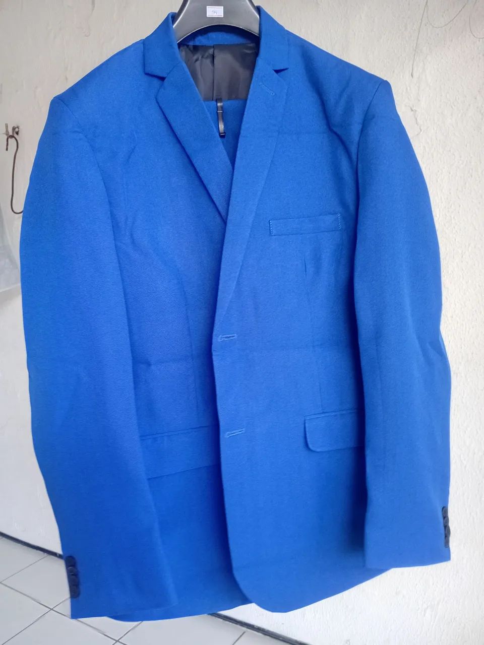 PALETÓ Azul Royal NOVO - Roupas - Jereissati I, Maracanaú 1465771704 | OLX