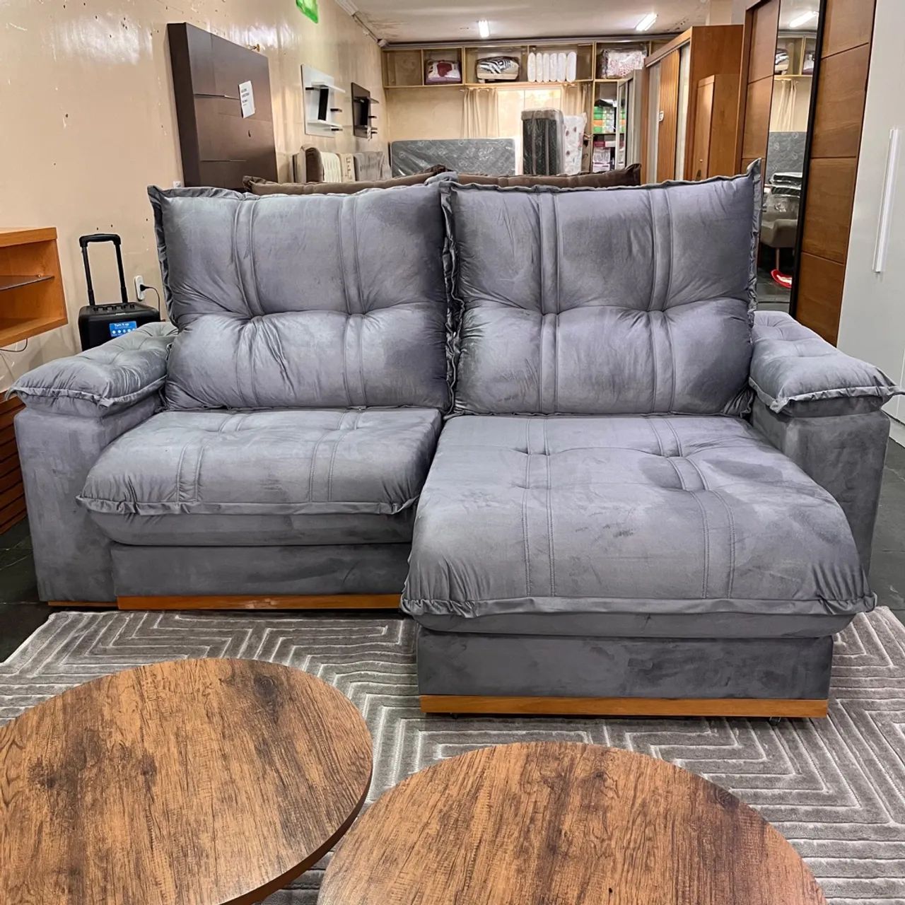 Sofá retrátil 2,30  - Foto 4