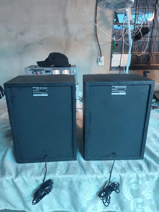 Par de Caixas Acústicas Aiwa s505 - Foto 5