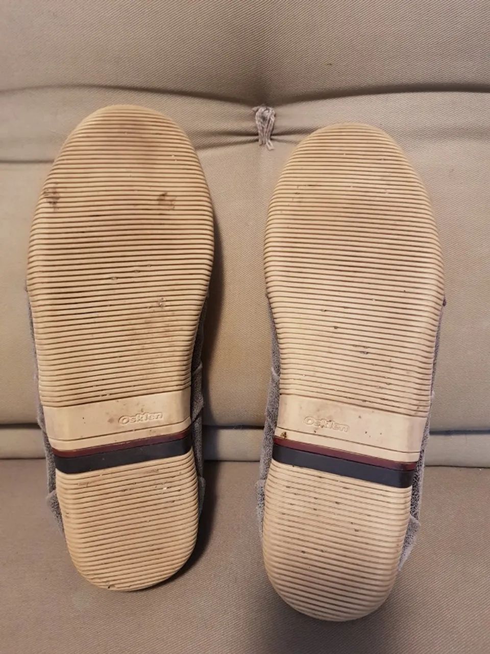 Tenis Osklen 41 - cinza com elastico - otimo estado - Foto 3