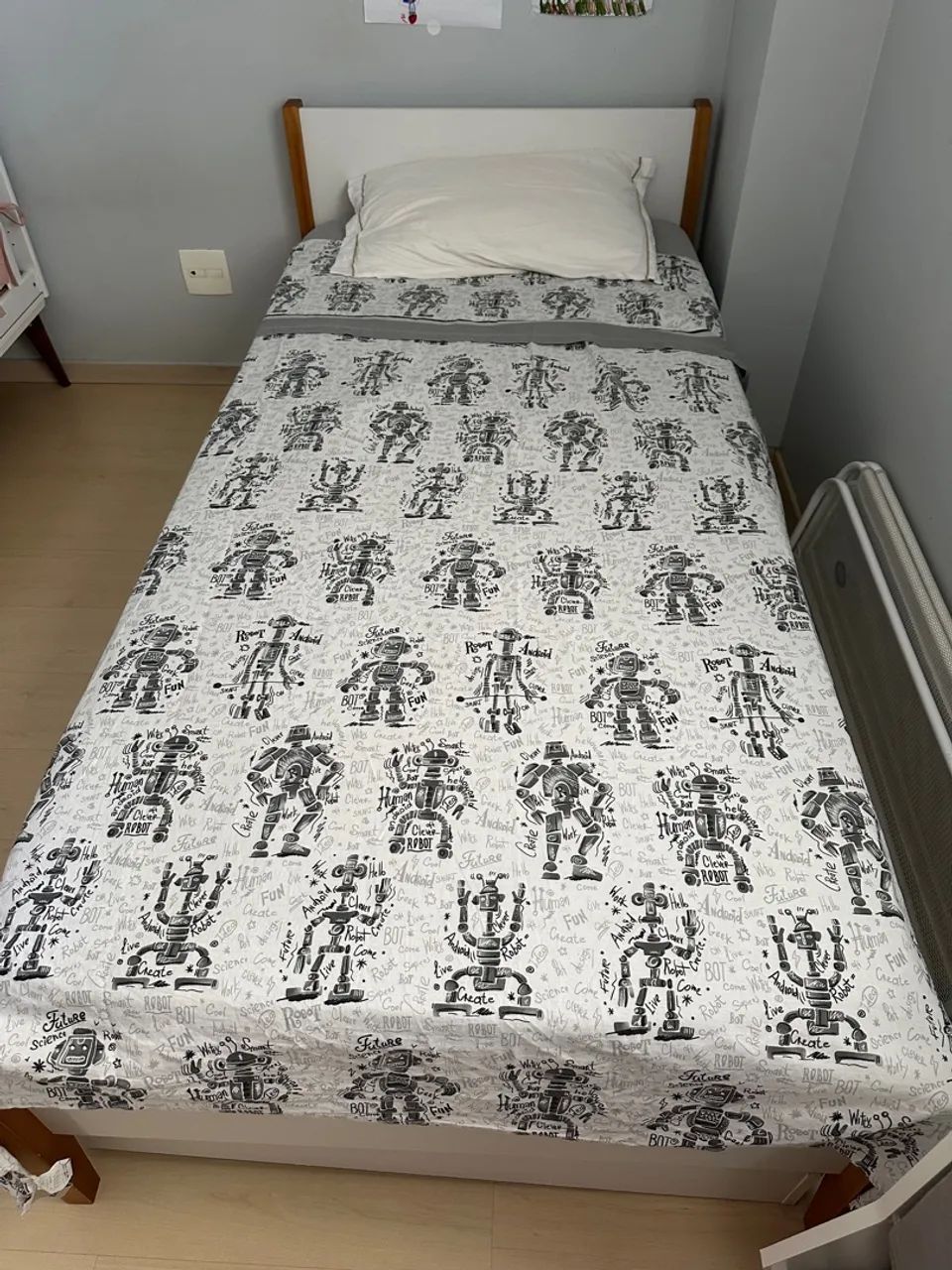 Bicama Infantil de Solteiro Noah - Foto 5